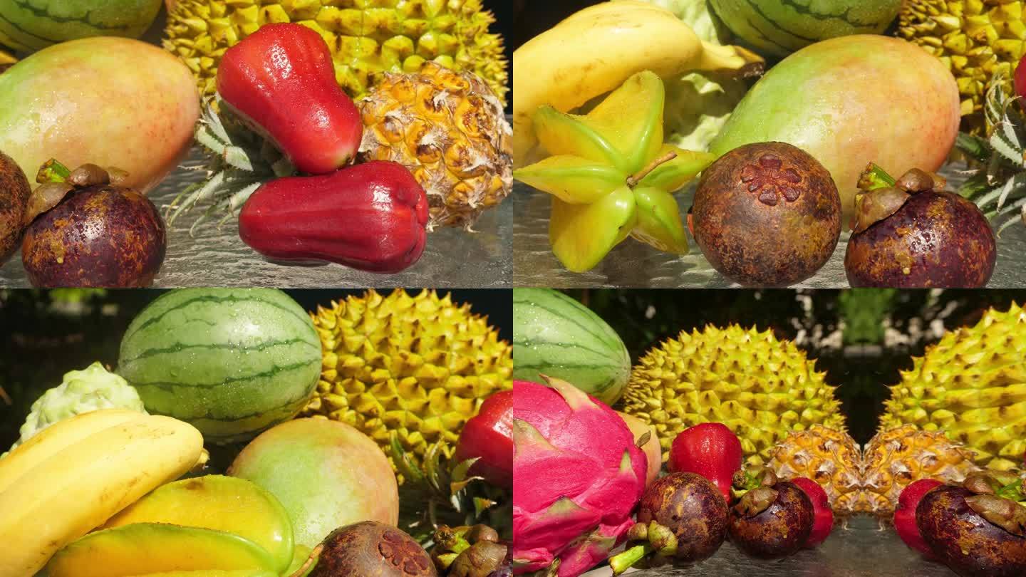 各种水果造型