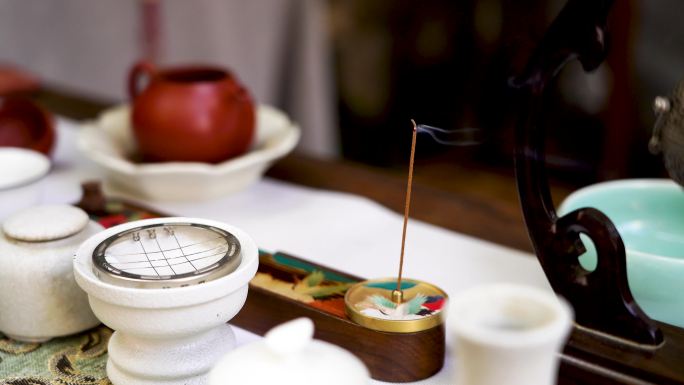 中国传统文化，香道熏香品香养生艺术