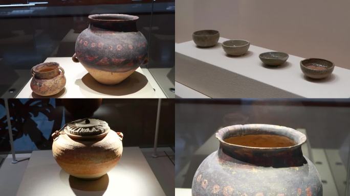 国宝文物 博物馆彩陶