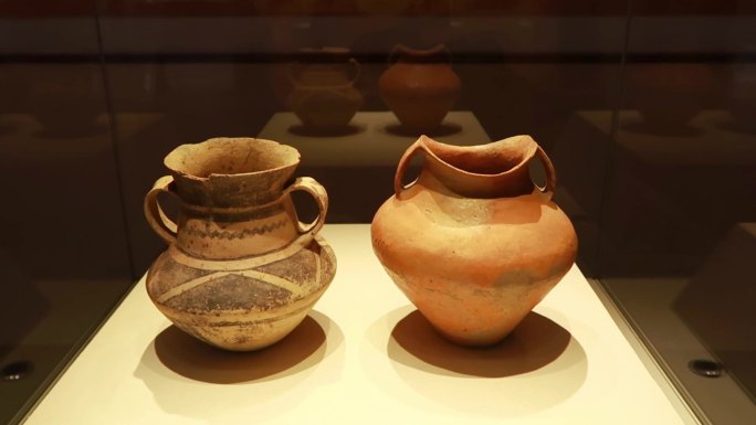 国宝文物 博物馆彩陶