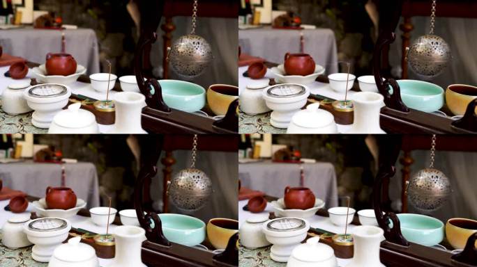 中国传统文化，香道熏香品香养生艺术
