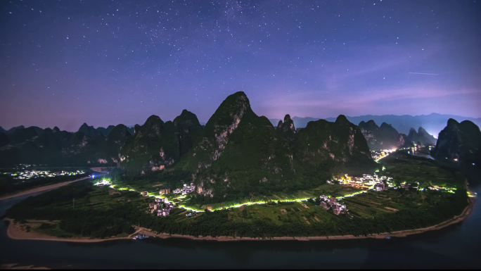 桂林风光夜景