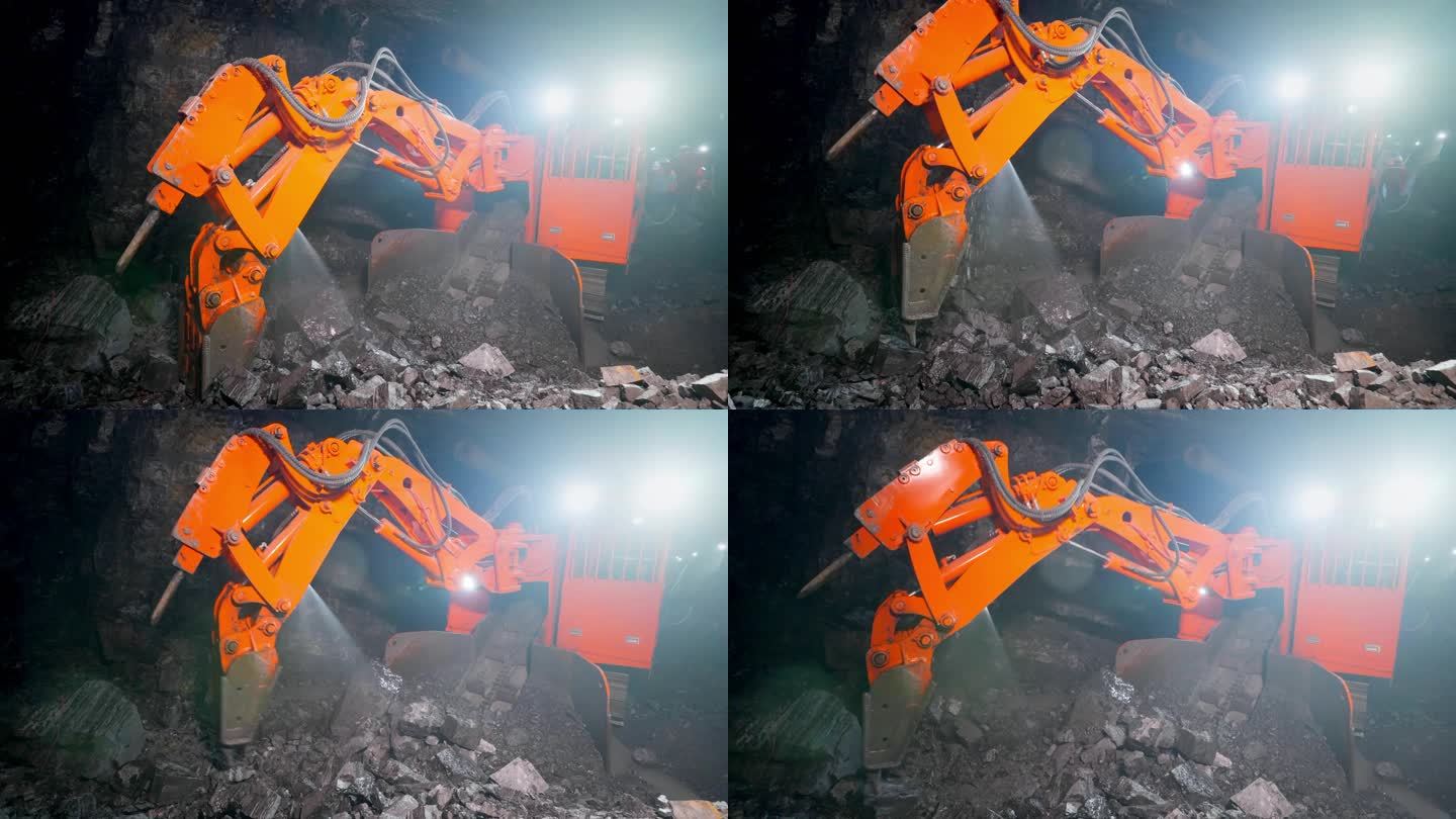 矿山 采矿 机械