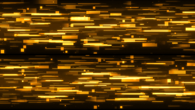 金色光线流动背景8k