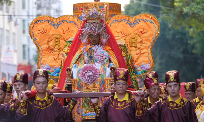 民间文化交流活动 妈祖巡安