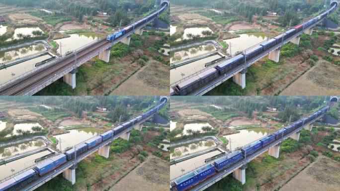 中国铁路建设路网   中欧班列铁路货运