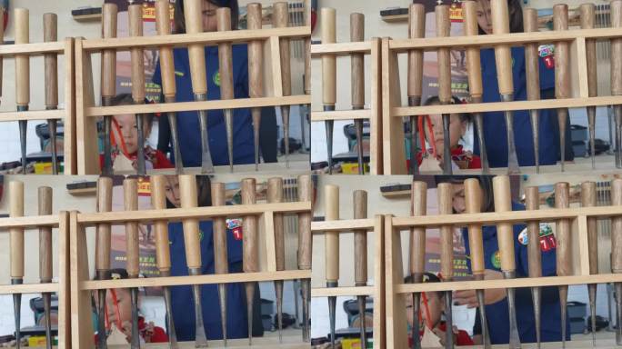 手工 木工 工具 亲子 传统木工 技艺