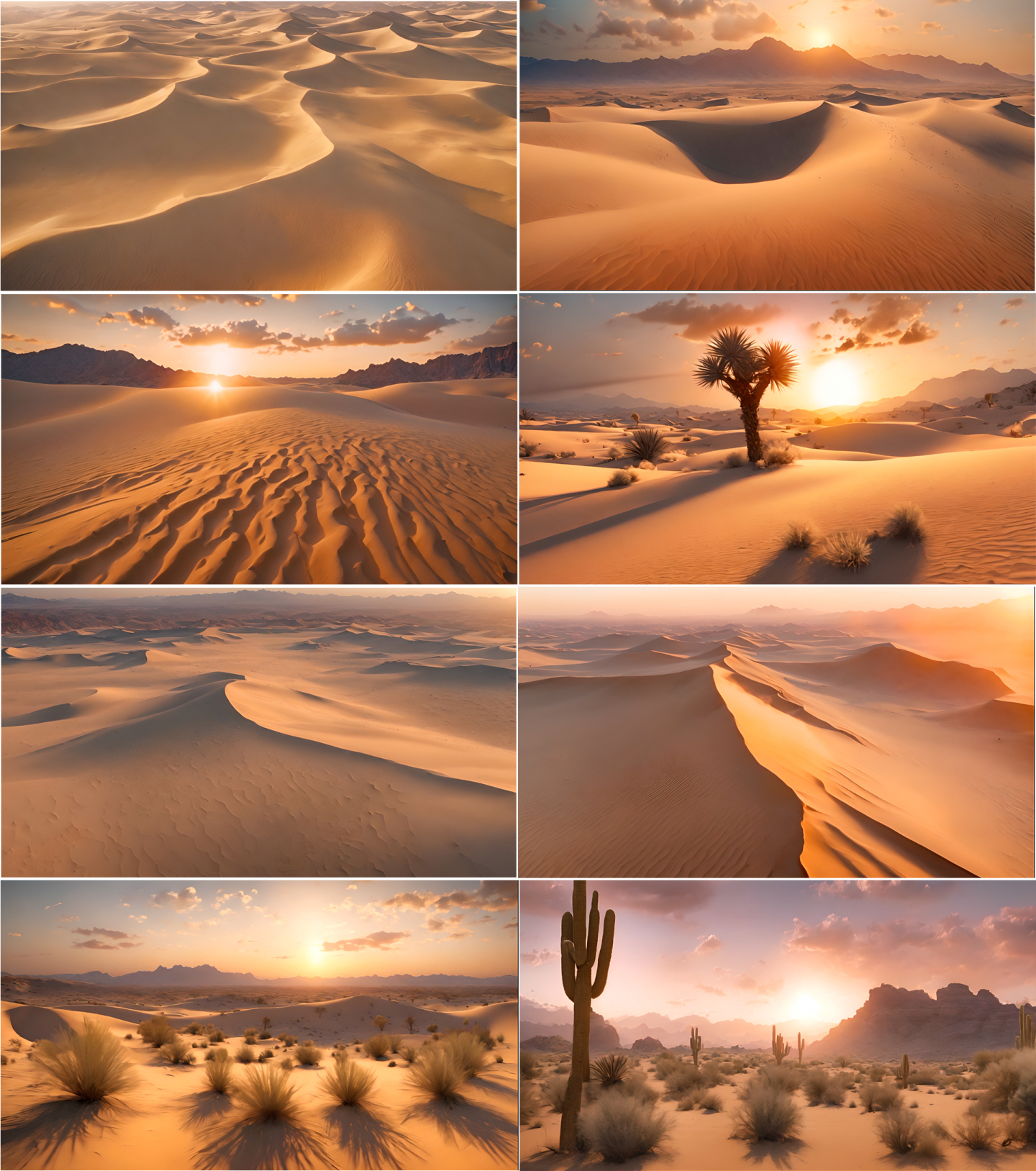 沙漠 沙漠风光
