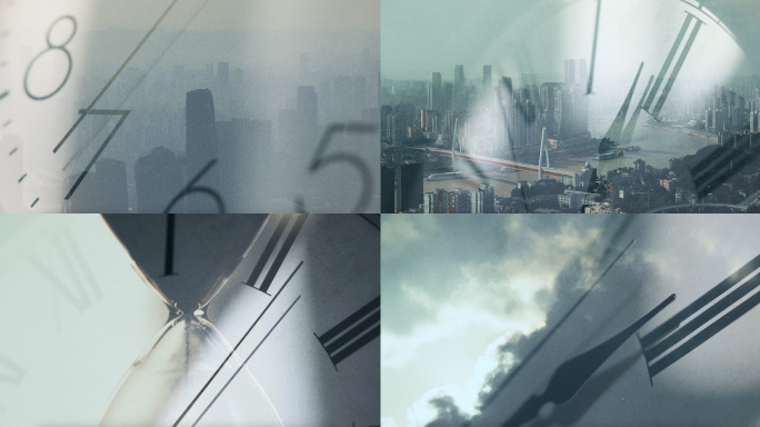 4k时光倒流-回忆空镜头