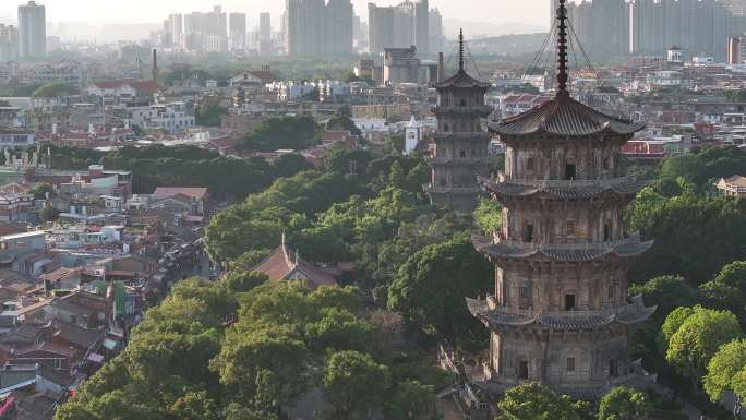 泉州地标素材大全 4K