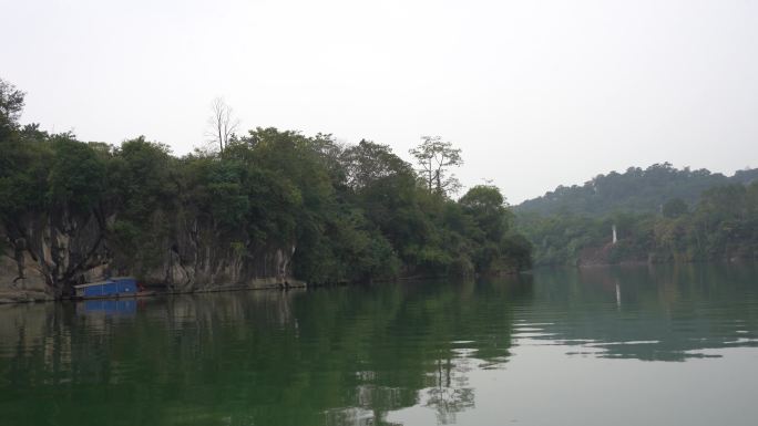 左右江风景