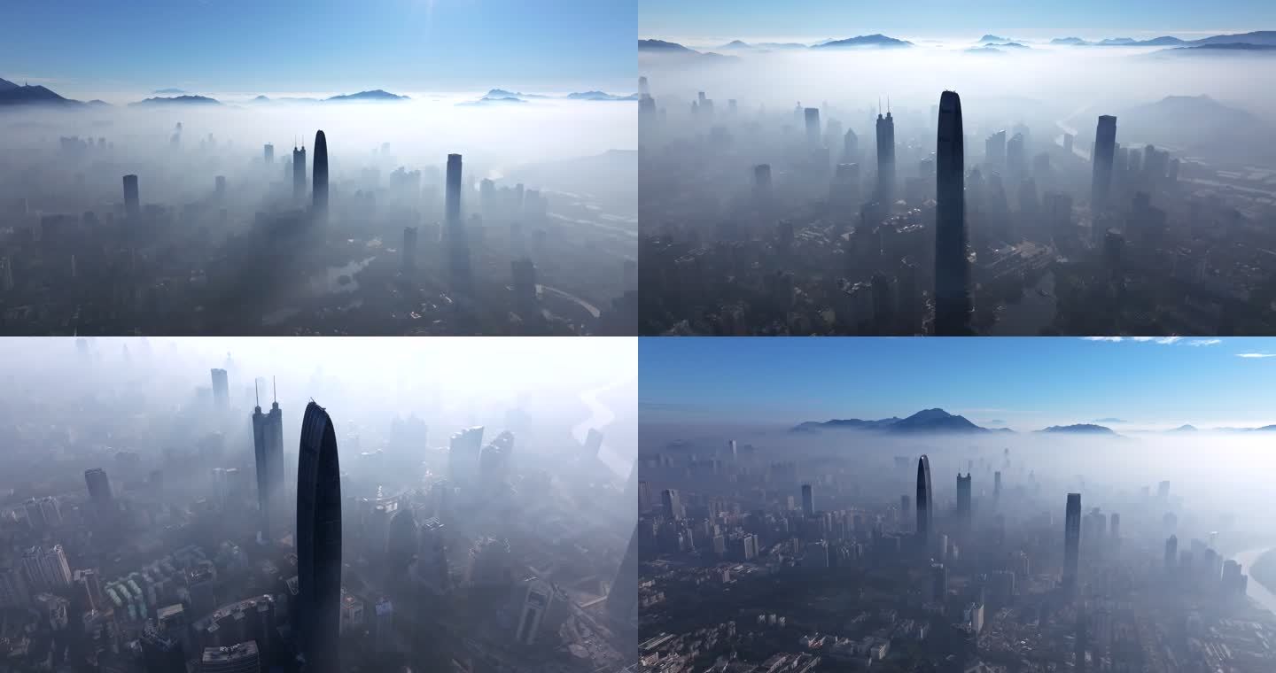 深圳平流雾