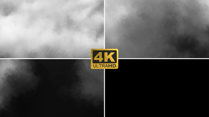 穿梭云层4K带通道