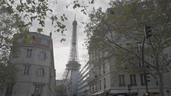巴黎铁塔街道