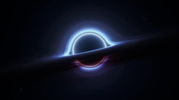 4k黑洞宇宙行星地球太空