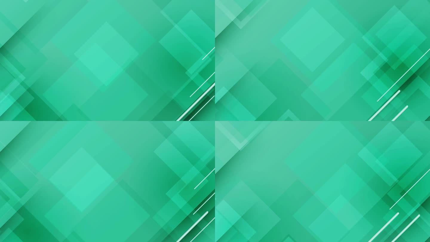 绿色几何抽象形状线条背景