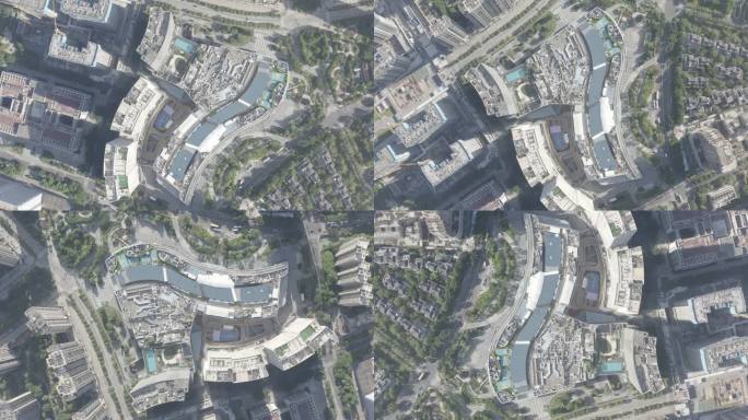 厦门五缘湾国际游艇汇五缘大桥海景日出航拍