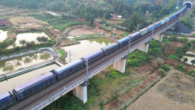 中国铁路建设路网   中欧班列铁路货运