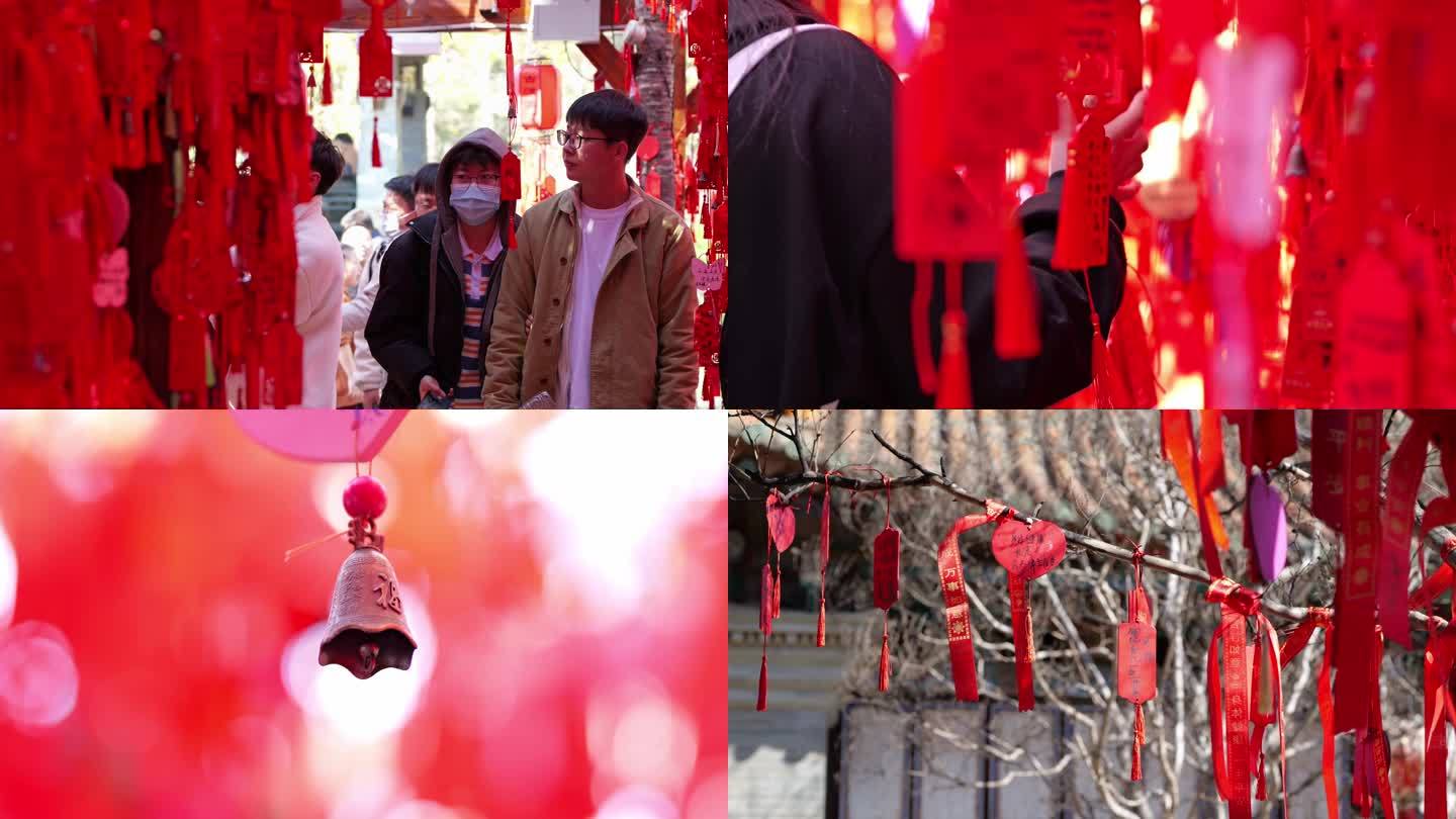 中国年 新年 春节祈福 祝福