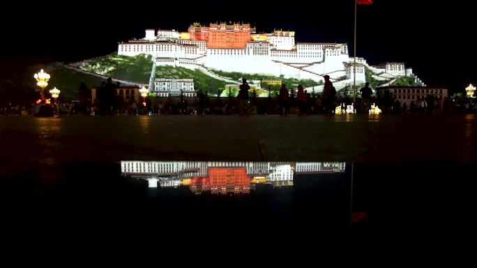 西藏-布达拉宫2