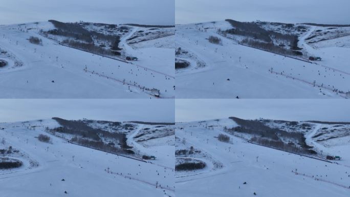 内蒙古牙克石凤凰山滑雪场