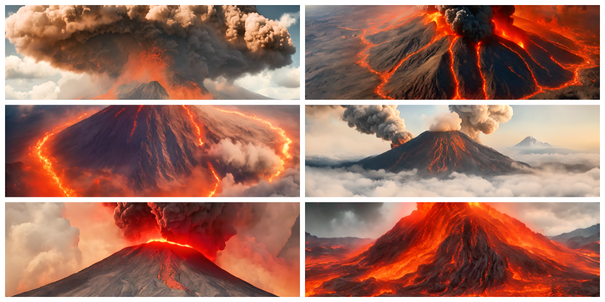 火山爆发  岩浆  熔岩流 喷发火山带
