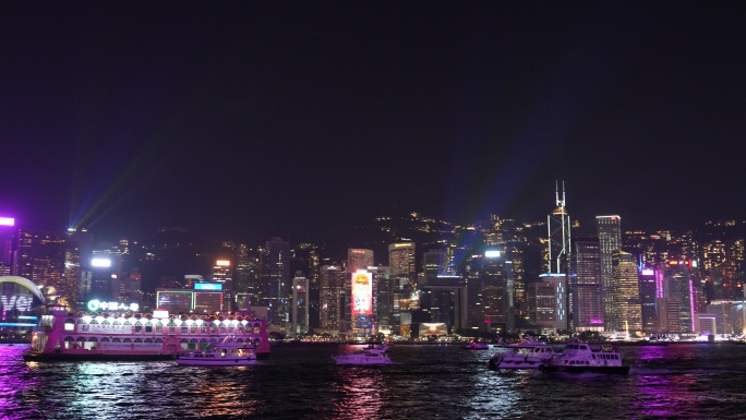 【8K 实拍】香港夜景