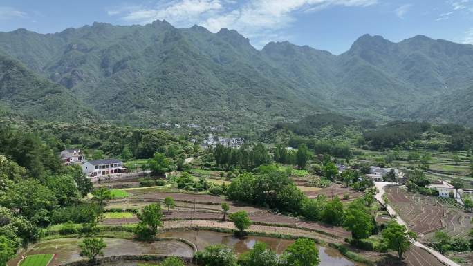 信阳商城 大别山 金刚台 里罗城