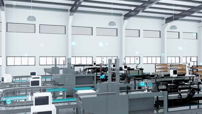 数字化自动化厂房