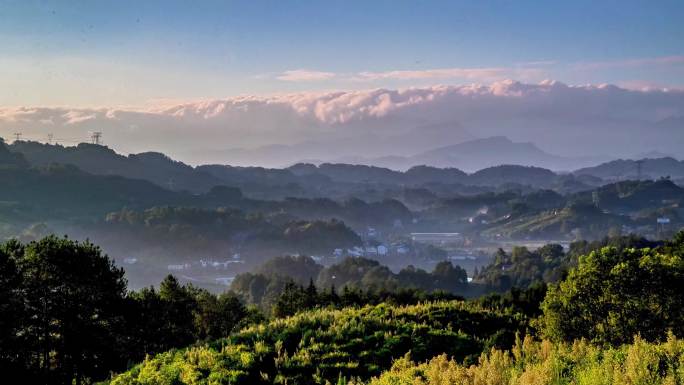 重庆南川：金佛山“巨龙”腾飞