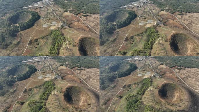 地貌 火山 地理 腾冲 火山景区 人文