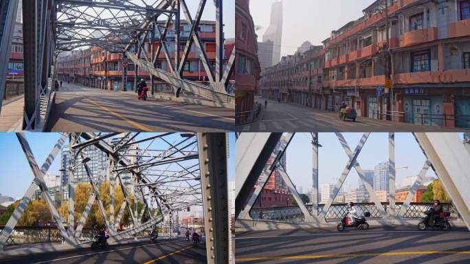 上海延时 浙江路桥 延时 人流 车流