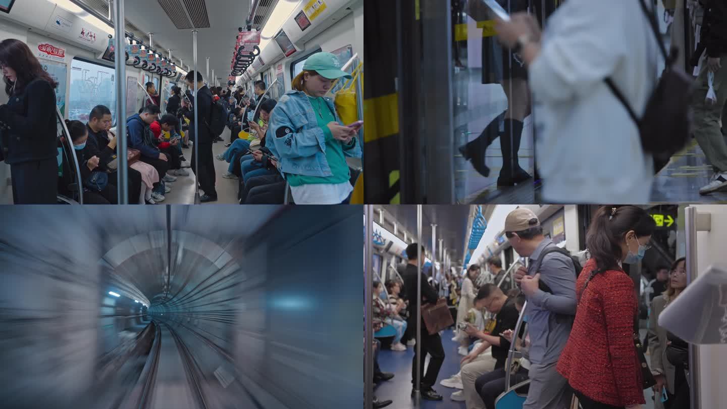 8k地铁客流高峰成都地铁
