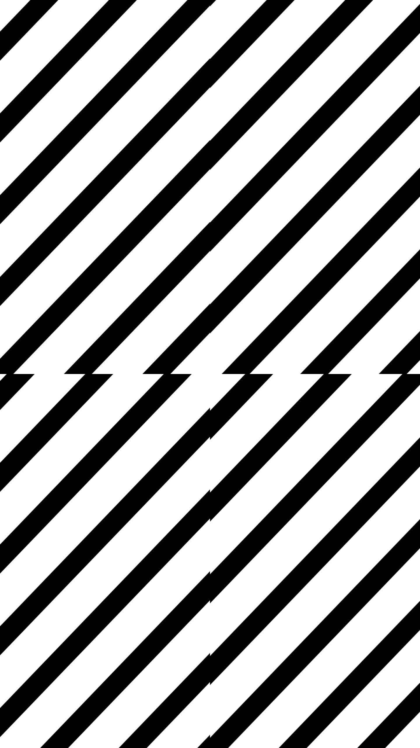 横条纹线条动画背景。白色和黑色。垂直视频片段