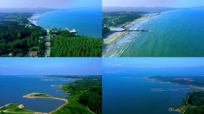 青岛龙湾海水浴场