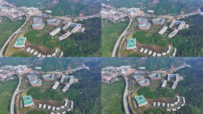 【正版4K素材】东莞松山湖材料实验室2