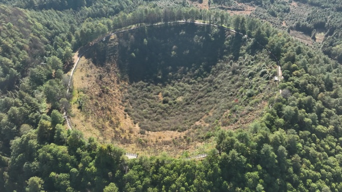 地貌 火山 地理 腾冲 火山景区 人文