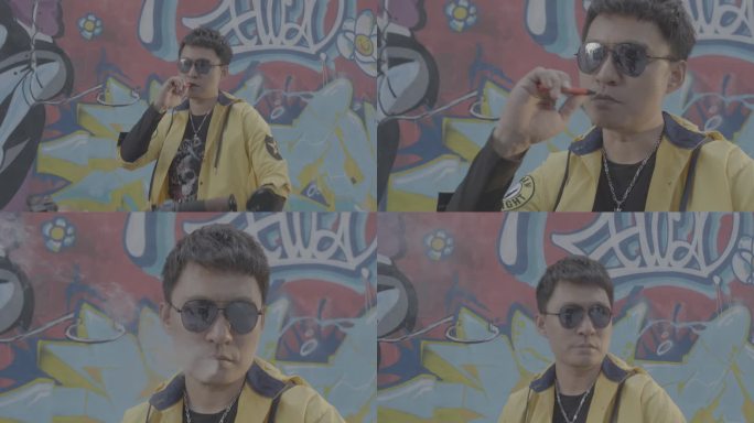 涂鸦 乐队 潮人 年轻 音乐人 音乐