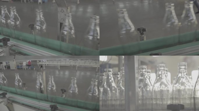 02玻璃瓶生产流水线 包装