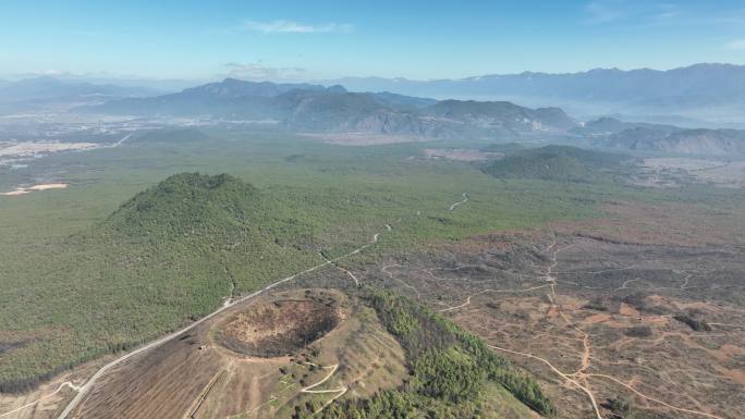 地貌 火山 地理 腾冲 火山景区 人文