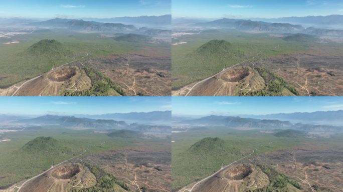 地貌 火山 地理 腾冲 火山景区 人文