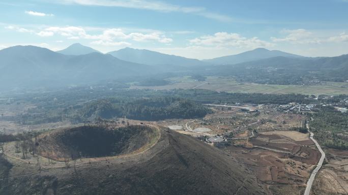 地貌 火山 地理 腾冲 火山景区 人文