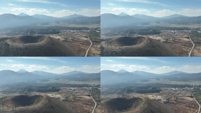 地貌 火山 地理 腾冲 火山景区 人文