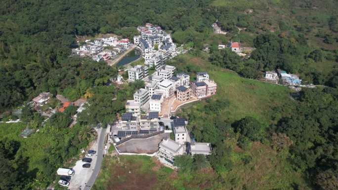 【正版素材】香港沙头角上麻雀岭村