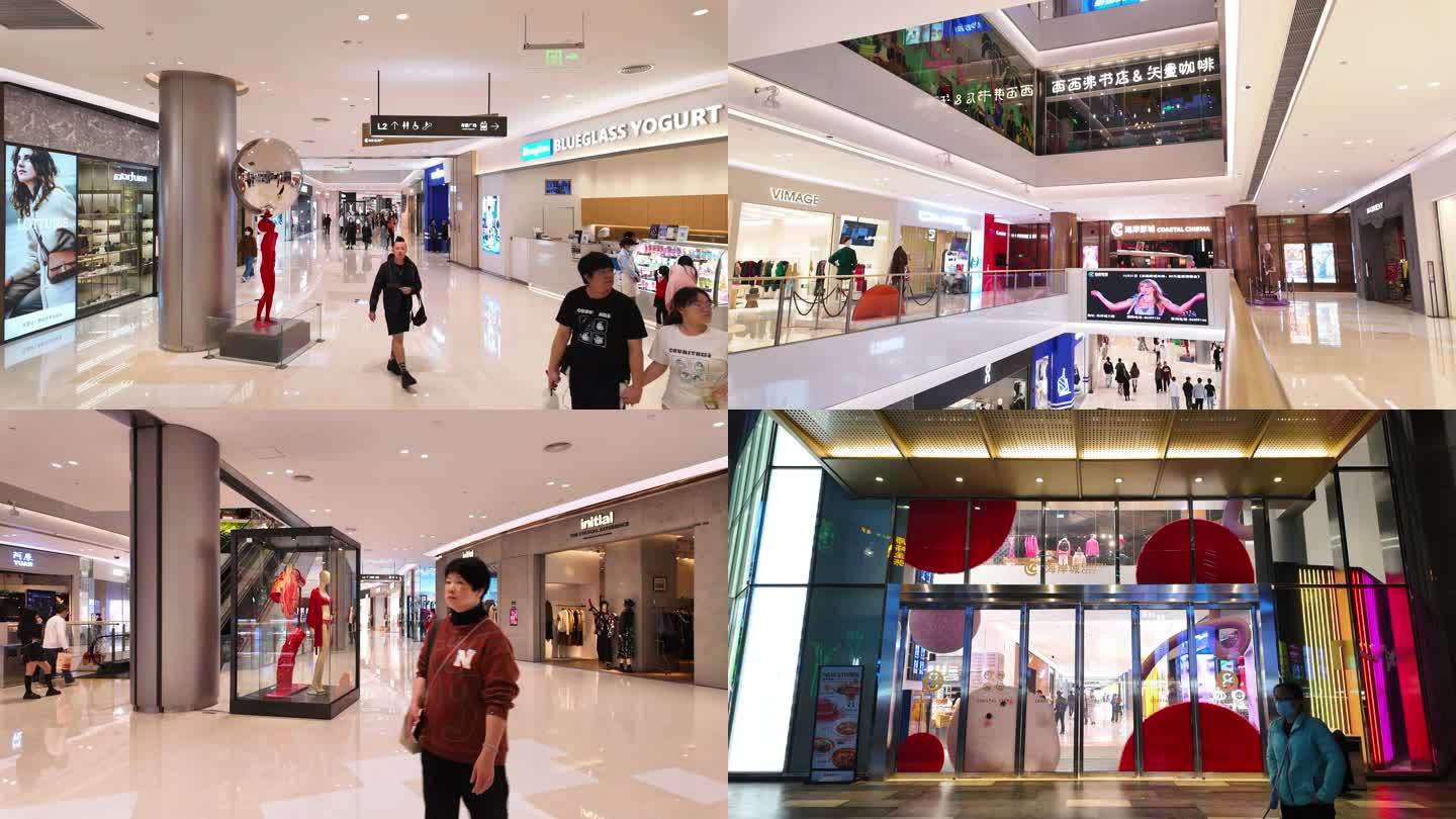 深圳海岸城购物中心延时视频