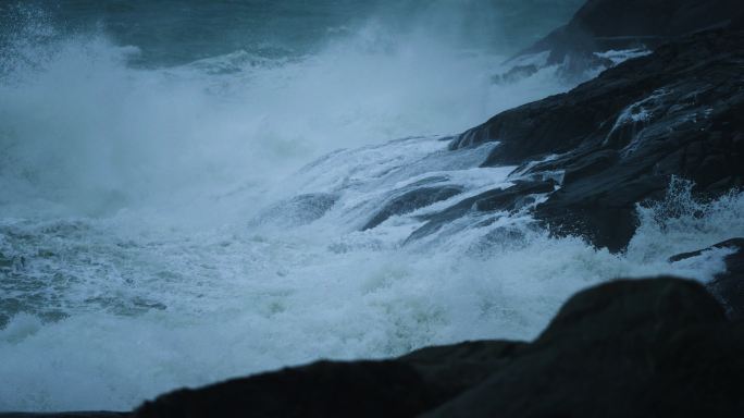 海浪-高速摄影