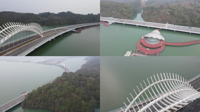 沾天湖 东岸栈桥 (一)