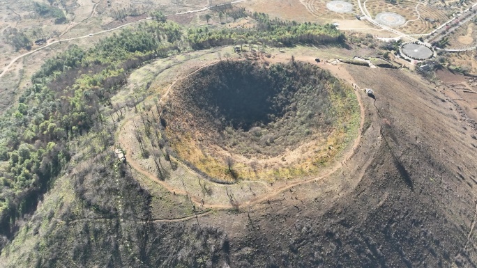 地貌 火山 地理 腾冲 火山景区 人文