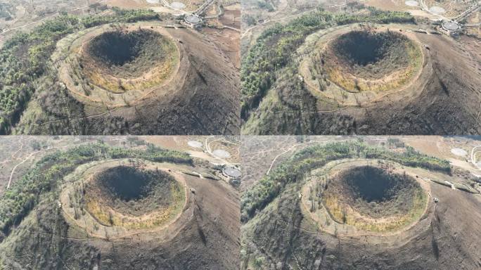 地貌 火山 地理 腾冲 火山景区 人文