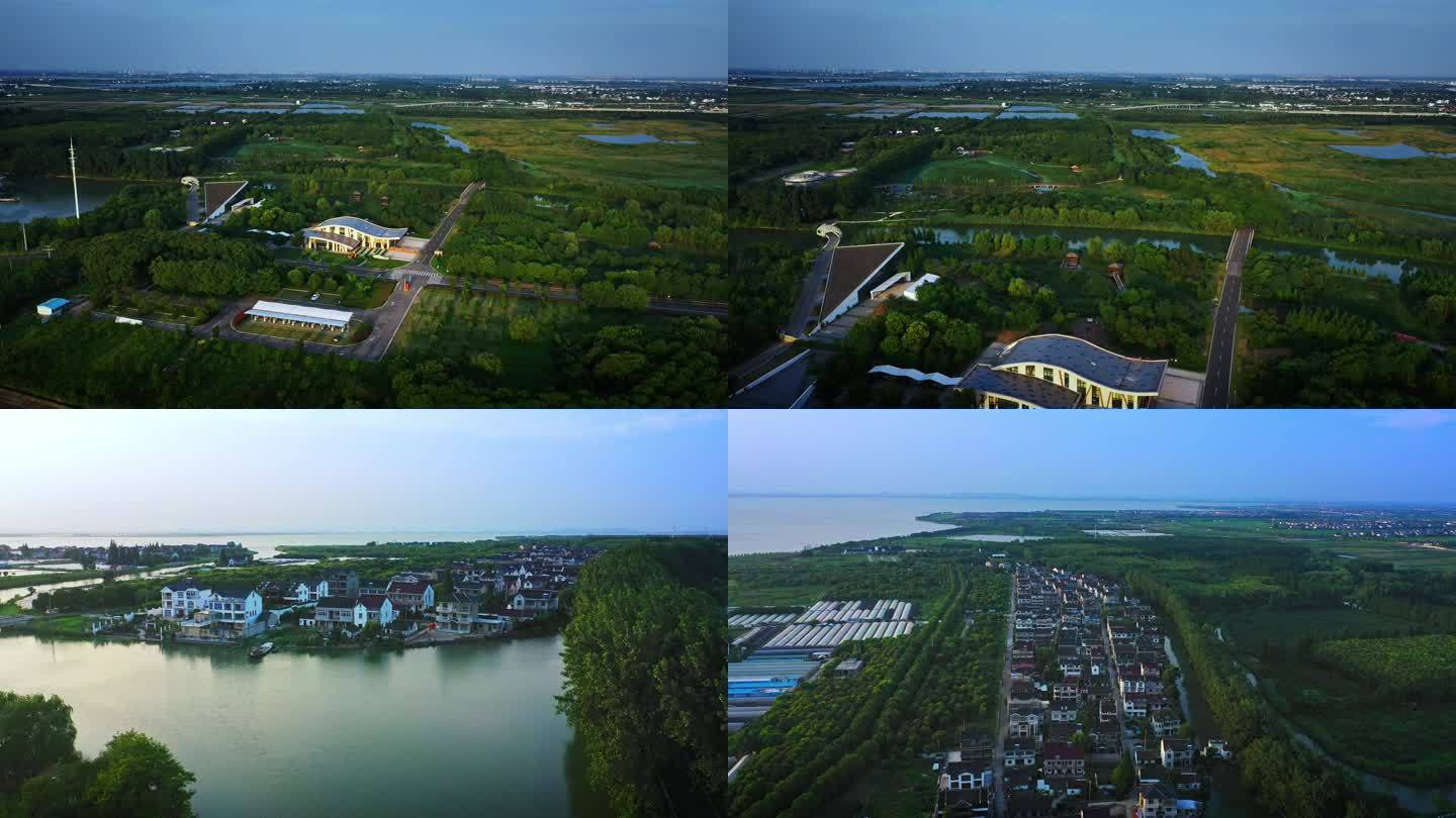 苏州 吴江 美丽江村 国家湿地公园